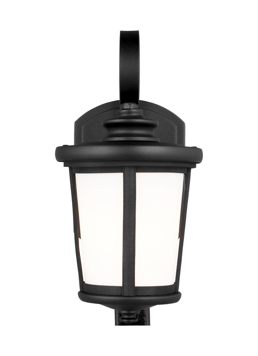 Myhouse Lighting Generation Lighting - 8519301-12 - One Light Outdoor Wall Lantern - Eddington - Black