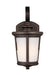 Myhouse Lighting Generation Lighting - 8519301-71 - One Light Outdoor Wall Lantern - Eddington - Antique Bronze