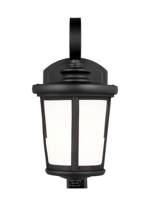 Myhouse Lighting Generation Lighting - 8519301EN3-12 - One Light Outdoor Wall Lantern - Eddington - Black