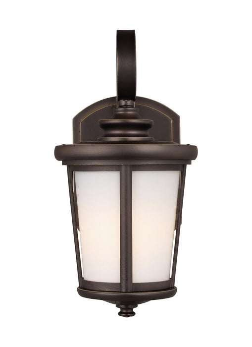 Myhouse Lighting Generation Lighting - 8519301EN3-71 - One Light Outdoor Wall Lantern - Eddington - Antique Bronze