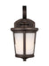 Myhouse Lighting Generation Lighting - 8519301EN3-71 - One Light Outdoor Wall Lantern - Eddington - Antique Bronze