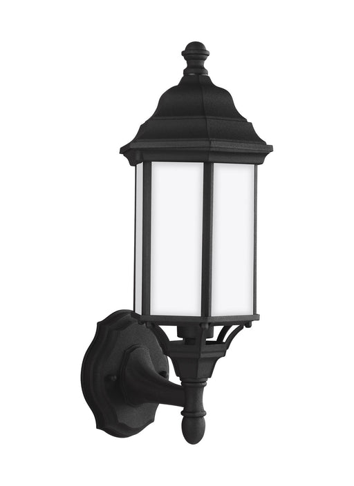 Myhouse Lighting Generation Lighting - 8538751-12 - One Light Outdoor Wall Lantern - Sevier - Black