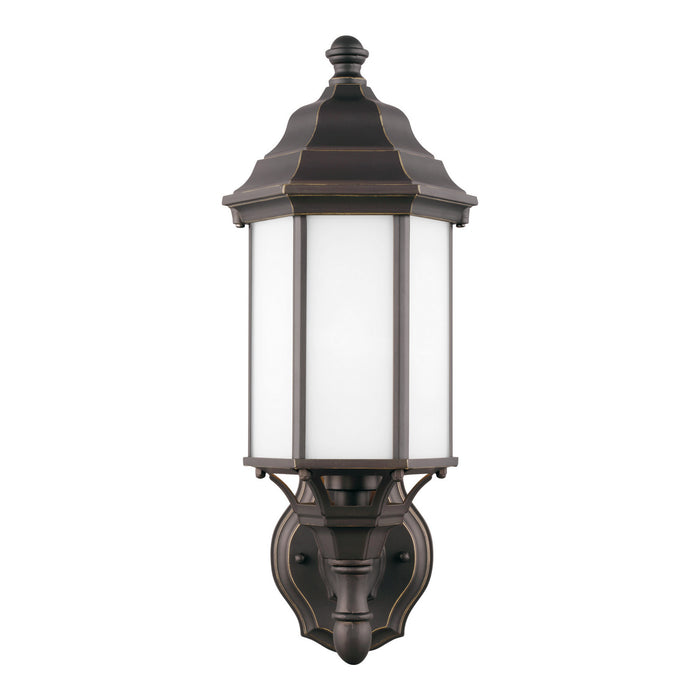 Myhouse Lighting Generation Lighting - 8538751-71 - One Light Outdoor Wall Lantern - Sevier - Antique Bronze