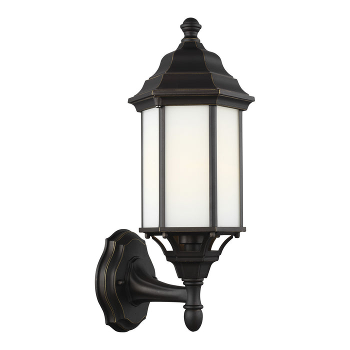 Myhouse Lighting Generation Lighting - 8538751-71 - One Light Outdoor Wall Lantern - Sevier - Antique Bronze