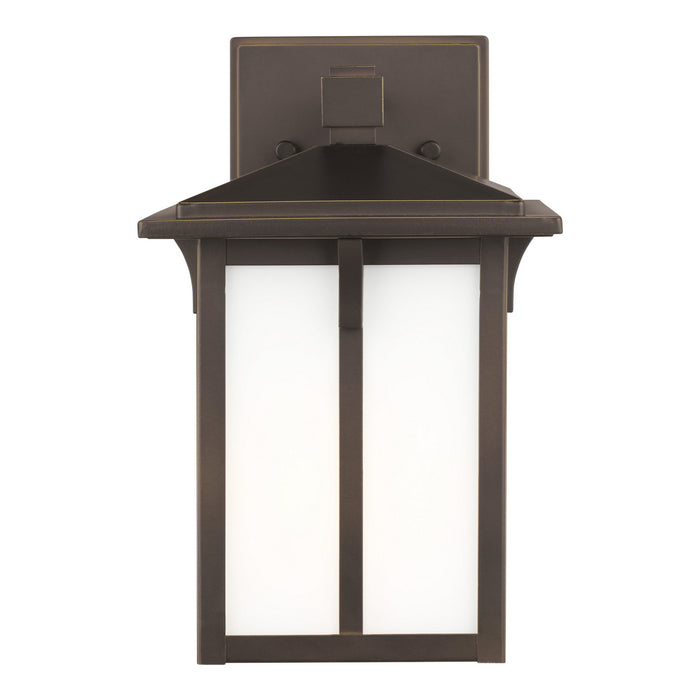 Myhouse Lighting Generation Lighting - 8552701-71 - One Light Outdoor Wall Lantern - Tomek - Antique Bronze