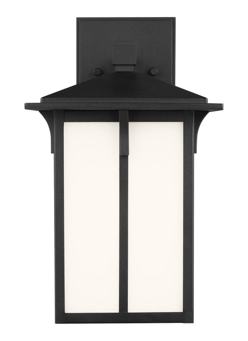 Myhouse Lighting Generation Lighting - 8552701EN3-12 - One Light Outdoor Wall Lantern - Tomek - Black