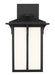 Myhouse Lighting Generation Lighting - 8552701EN3-12 - One Light Outdoor Wall Lantern - Tomek - Black