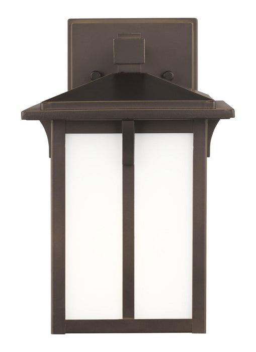 Myhouse Lighting Generation Lighting - 8552701EN3-71 - One Light Outdoor Wall Lantern - Tomek - Antique Bronze