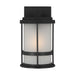 Myhouse Lighting Generation Lighting - 8590901-12 - One Light Outdoor Wall Lantern - Wilburn - Black