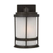 Myhouse Lighting Generation Lighting - 8590901-71 - One Light Outdoor Wall Lantern - Wilburn - Antique Bronze