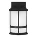 Myhouse Lighting Generation Lighting - 8590901D-12 - One Light Outdoor Wall Lantern - Wilburn - Black