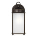 Myhouse Lighting Generation Lighting - 8593001-71 - One Light Outdoor Wall Lantern - New Castle - Antique Bronze