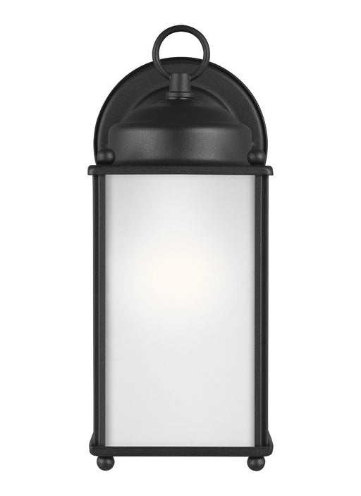Myhouse Lighting Generation Lighting - 8593001EN3-12 - One Light Outdoor Wall Lantern - New Castle - Black