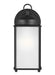 Myhouse Lighting Generation Lighting - 8593001EN3-12 - One Light Outdoor Wall Lantern - New Castle - Black
