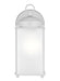 Myhouse Lighting Generation Lighting - 8593001EN3-15 - One Light Outdoor Wall Lantern - New Castle - White