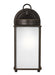 Myhouse Lighting Generation Lighting - 8593001EN3-71 - One Light Outdoor Wall Lantern - New Castle - Antique Bronze