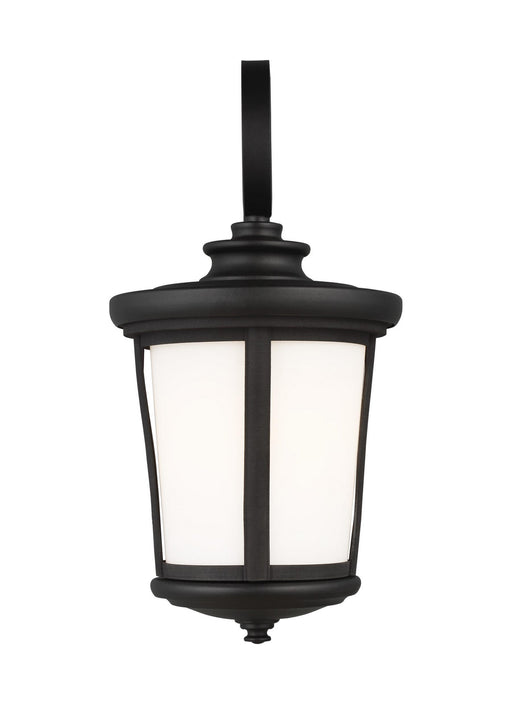 Myhouse Lighting Generation Lighting - 8619301-12 - One Light Outdoor Wall Lantern - Eddington - Black