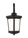 Myhouse Lighting Generation Lighting - 8619301-12 - One Light Outdoor Wall Lantern - Eddington - Black