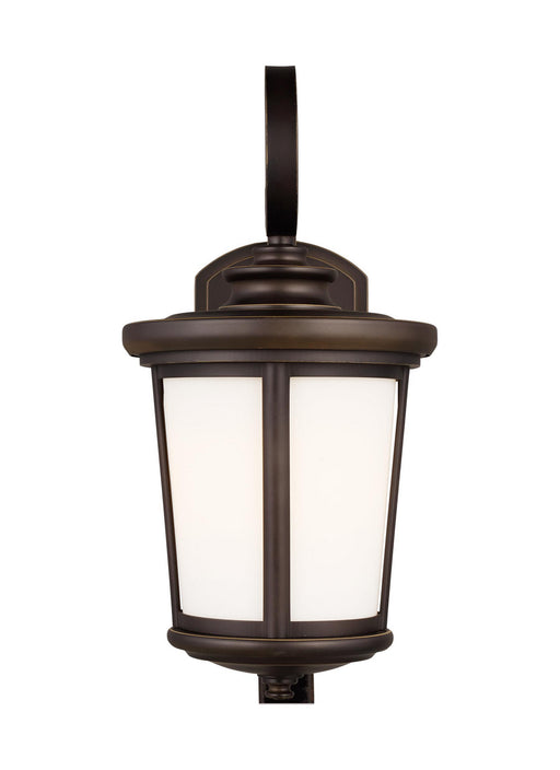 Myhouse Lighting Generation Lighting - 8619301-71 - One Light Outdoor Wall Lantern - Eddington - Antique Bronze