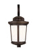 Myhouse Lighting Generation Lighting - 8619301-71 - One Light Outdoor Wall Lantern - Eddington - Antique Bronze