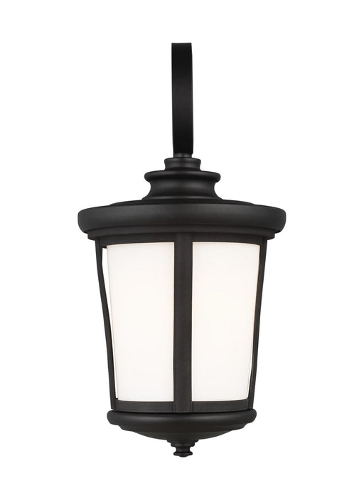 Myhouse Lighting Generation Lighting - 8619301EN3-12 - One Light Outdoor Wall Lantern - Eddington - Black