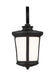 Myhouse Lighting Generation Lighting - 8619301EN3-12 - One Light Outdoor Wall Lantern - Eddington - Black