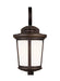 Myhouse Lighting Generation Lighting - 8619301EN3-71 - One Light Outdoor Wall Lantern - Eddington - Antique Bronze