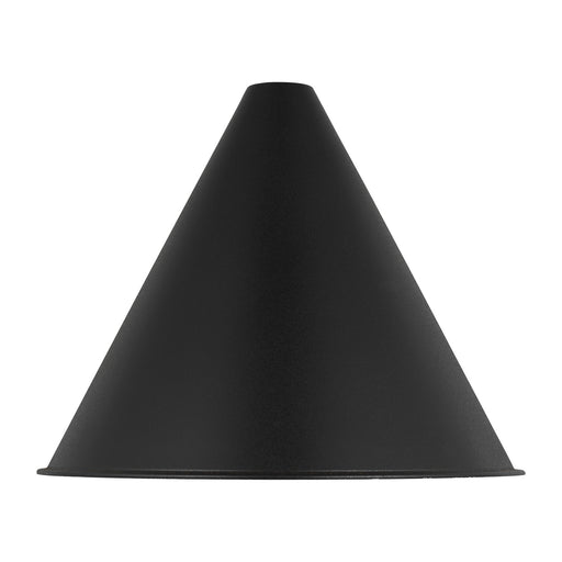 Myhouse Lighting Generation Lighting - 8638501-12 - One Light Outdoor Wall Lantern - Crittenden - Black