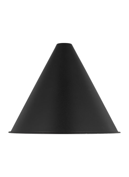 Myhouse Lighting Generation Lighting - 8638501EN3-12 - One Light Outdoor Wall Lantern - Crittenden - Black