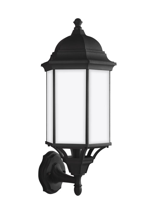 Myhouse Lighting Generation Lighting - 8638751-12 - One Light Outdoor Wall Lantern - Sevier - Black