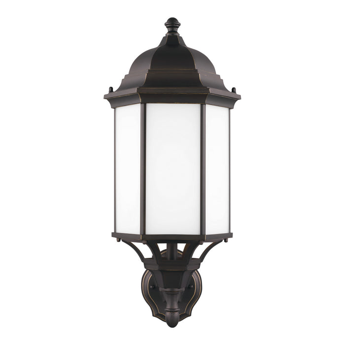 Myhouse Lighting Generation Lighting - 8638751-71 - One Light Outdoor Wall Lantern - Sevier - Antique Bronze