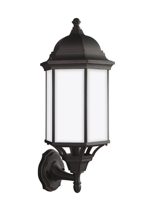 Myhouse Lighting Generation Lighting - 8638751EN3-71 - One Light Outdoor Wall Lantern - Sevier - Antique Bronze