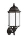 Myhouse Lighting Generation Lighting - 8638751EN3-71 - One Light Outdoor Wall Lantern - Sevier - Antique Bronze