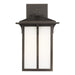 Myhouse Lighting Generation Lighting - 8652701-71 - One Light Outdoor Wall Lantern - Tomek - Antique Bronze