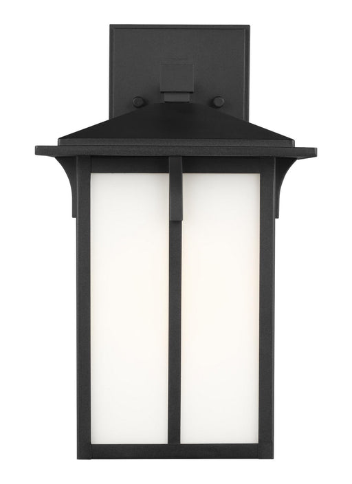 Myhouse Lighting Generation Lighting - 8652701EN3-12 - One Light Outdoor Wall Lantern - Tomek - Black