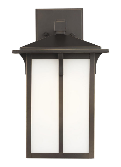 Myhouse Lighting Generation Lighting - 8652701EN3-71 - One Light Outdoor Wall Lantern - Tomek - Antique Bronze