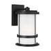 Myhouse Lighting Generation Lighting - 8690901-12 - One Light Outdoor Wall Lantern - Wilburn - Black