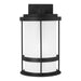 Myhouse Lighting Generation Lighting - 8690901D-12 - One Light Outdoor Wall Lantern - Wilburn - Black