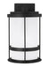 Myhouse Lighting Generation Lighting - 8690901DEN3-12 - One Light Outdoor Wall Lantern - Wilburn - Black