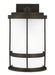 Myhouse Lighting Generation Lighting - 8690901DEN3-71 - One Light Outdoor Wall Lantern - Wilburn - Antique Bronze