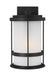 Myhouse Lighting Generation Lighting - 8690901EN3-12 - One Light Outdoor Wall Lantern - Wilburn - Black