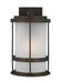 Myhouse Lighting Generation Lighting - 8690901EN3-71 - One Light Outdoor Wall Lantern - Wilburn - Antique Bronze