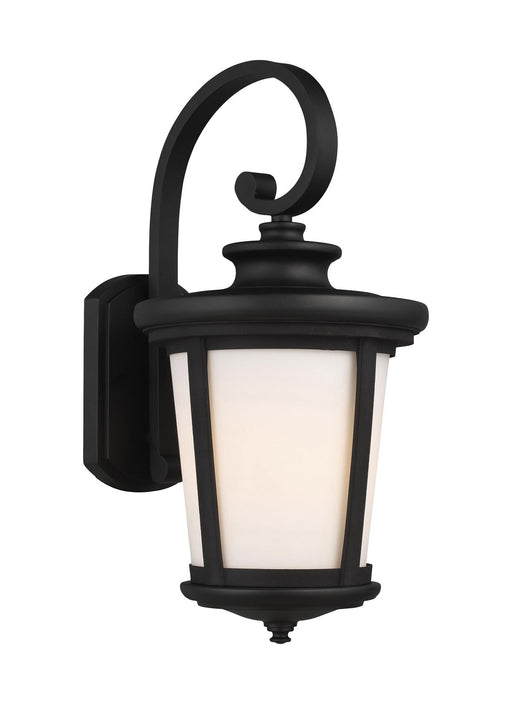 Myhouse Lighting Generation Lighting - 8719301-12 - One Light Outdoor Wall Lantern - Eddington - Black