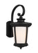 Myhouse Lighting Generation Lighting - 8719301-12 - One Light Outdoor Wall Lantern - Eddington - Black