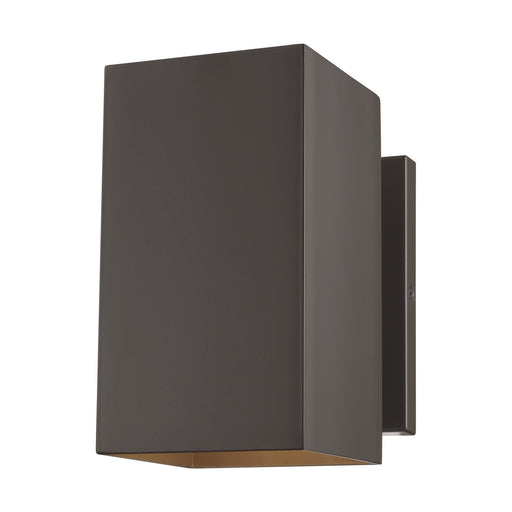 Myhouse Lighting Visual Comfort Studio - 8731701-10 - One Light Outdoor Wall Lantern - Pohl - Bronze