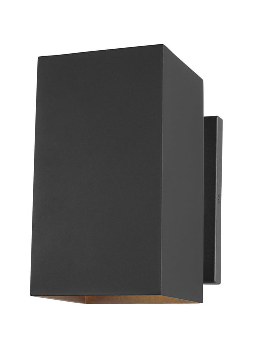 Myhouse Lighting Visual Comfort Studio - 8731701EN3-12 - One Light Outdoor Wall Lantern - Pohl - Black