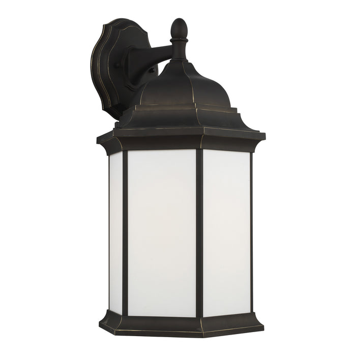 Myhouse Lighting Generation Lighting - 8738751-71 - One Light Outdoor Wall Lantern - Sevier - Antique Bronze