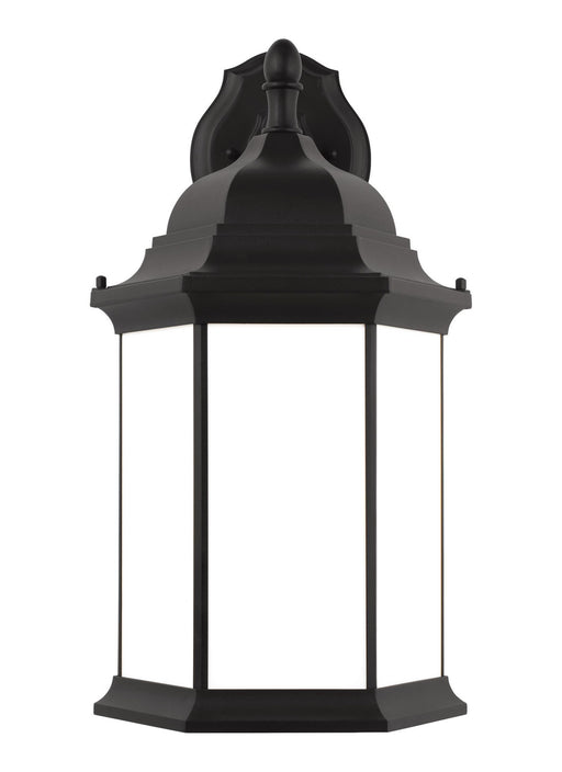 Myhouse Lighting Generation Lighting - 8738751EN3-12 - One Light Outdoor Wall Lantern - Sevier - Black