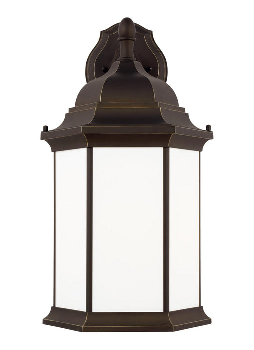 Myhouse Lighting Generation Lighting - 8738751EN3-71 - One Light Outdoor Wall Lantern - Sevier - Antique Bronze