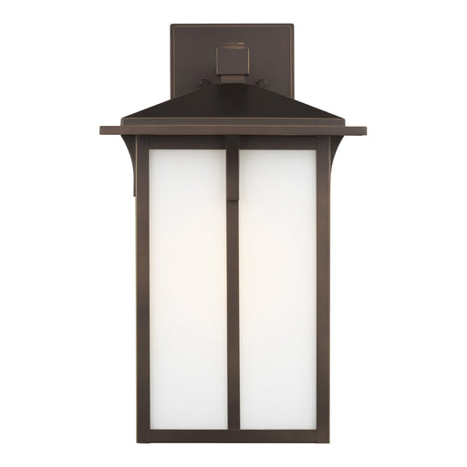 Myhouse Lighting Generation Lighting - 8752701-71 - One Light Outdoor Wall Lantern - Tomek - Antique Bronze